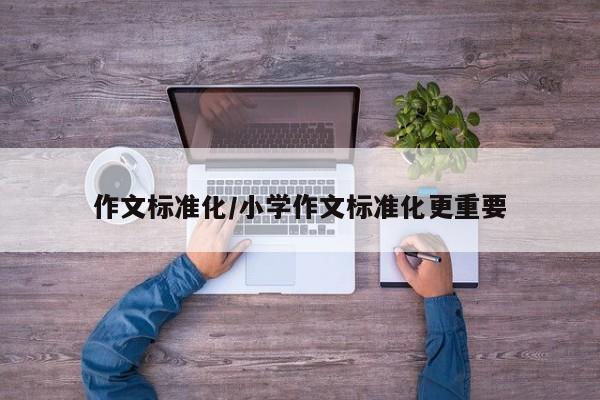 作文标准化/小学作文标准化更重要