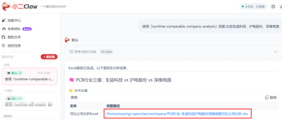 PCB全线爆发，我用可比公司分析Skill抓住了三家真龙头！